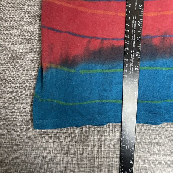 Vintage Disney Unlimited Shirt Men XXL Tie Dye Jem Mickey Goofy Donald Surfboard - Picture 9 of 16